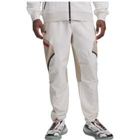 Resim Under Armour Ua Unstoppable Cargo Pant Erkek Günlük Kargo Eşofman Altı 1390256-110 Beyaz Beyaz 