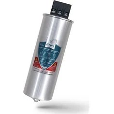 Resim Pofaco Tüp 10 Kvar Trifaze Kondansatör 