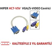 Resim HIPER HC7-VSV VGA/S-VIDEO ÇEVİRİCİ HIPER HC7-VSV VGA/S-VIDEO ÇEVİRİCİ