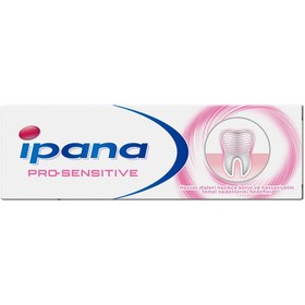 Resim İpana Pro Sensitive Diş Macunu 75 Ml 
