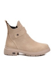 Resim Pierre Cardin PC-55336 Z Bej Nubuk Kadın Bot 