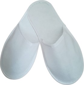 Resim Kent Tek Kullanımlık Terlik Petek Desen Otel Tipi 10 Adet 