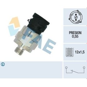 Resim Fae 18101 Dıreksıyon Basınc Musuru M-benz Actros Axor 0.55 Bar 