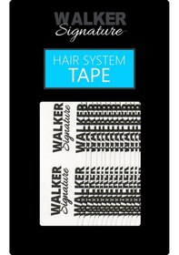 Resim Walker Tape Signature Protez C Oval Saç Bandı 36 'lı C 2 CM x 7.5 CM 