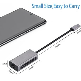 Resim YKA USB 3.0 Ağ Adaptörü 1000/100 Mbps 