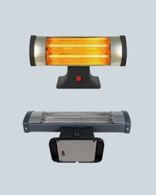 Resim Zamanlayıcılı Infrared Isıtıcı 350 M² Alan Isıtma 