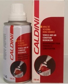 Resim Caldini Araç İçi ve Klima Koku Giderici - Aqua Fresh 150Ml 