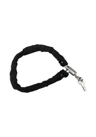 Resim Xiyyadms "dayanıklı Çelik Zincirli Kilit - Bisiklet, Motosiklet Ve Scooter İçin Güvenli Kilit 80cm, 2 Anahtarlı " 