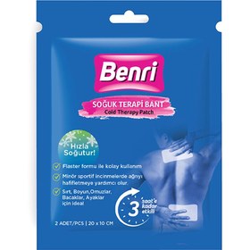 Resim Benri Soğuk Terapi Bandı 2'li - Gratis 