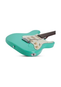Resim Schecter Nick Johnston Traditional Elektro Gitar (Atomic Green) 