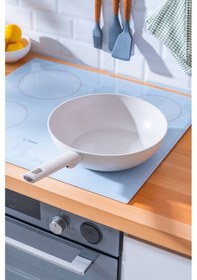 Resim Acar Ultimate Pro Wok Tava - 28 Cm Krem 