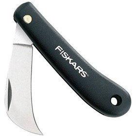 Resim Fiskars 125880 K62 Kancalı Aşı Bıçağı Aşı Çakısı 