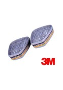 Resim 3m 6057 Abe1 Organik İnorganik Asit Gaz Filtresi 