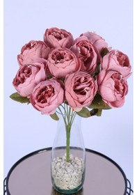 Resim Yapay Çiçek Sitesi Yapay İncili Şakayık Demet Pembe 10 Dal Pembe 