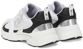 Resim Guess Ibitha Siyah/Beyaz Sneaker, FLTIBI ELE12 WHBLK | Unisex 