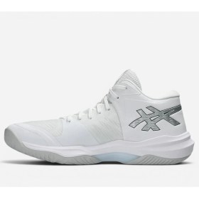 Resim Asics Sky Elite Ff mt 3 Unisex Beyaz Voleybol Ayakkabısı 1053A077-100 
