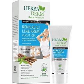 Resim Herbaderm Vücut Beyazlatıcı Krem 60 ML 