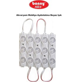 Resim Akvaryum Modül Led Aydınlatma Beyaz Işık Anahtarlı 5'Li 432001734 