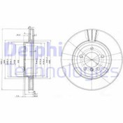 Resim DELPHI BG3830 Fren 34101166071 (WC825995) (Fiyat:2 Adet İçindir) 