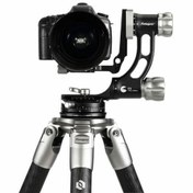 Resim Fotopro E9 Eagle Serisi Gimbal Başlı Tripod 