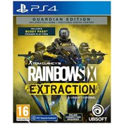 Resim Tom Clancy's Rainbowsix Extraction Guardian Edition Ps4 Oyun Online Ubisoft