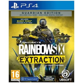 Resim Tom Clancy's Rainbowsix Extraction Guardian Edition Ps4 Oyun Online 