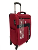 Resim Kabin Boy Kumaş Bordo Valiz Plvlz21282c 