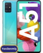 Resim Samsung A51 Yenilenmiş TR Garanti | 256 GB 6 GB Mavi 