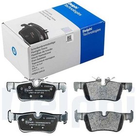 Resim Bmw İ3s İ01 120ah 2018-2021 Delphi Arka Balata Netpar25332 