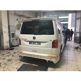 Resim TRANSPORTER T7 ARKA TAMPON EKİ FİBER-BOYASIZ 