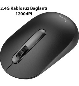 Resim Hoco GM14 Platinium 1200DPI 2.4g Bluetooth Kablosuz Optik MOUSE-(5775) 
