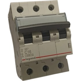 Resim Legrand 3 Ktuplu 400V 16 Amper Xs3 Otomatik Sigorta 4500 - 4 033 42 