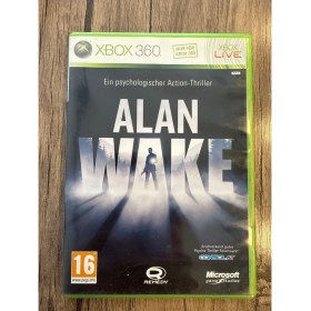 Resim Ubisoft Xbox 360 Alan Wake Orjinal Oyun 