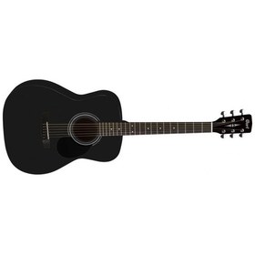 Resim Cort Af510-Bks Akustik Gitar Folk Kasa 