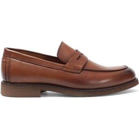 Resim Komcero 4y2213 Eva Taban Yumuşak Deri Erkek Klasik Ayakkabı Siyah 