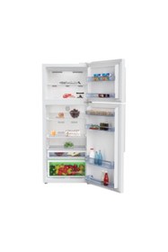 Resim Beko 974508 MB 508 Lt No Frost Buz Dolabı Beyaz F Enerji 974508MB 