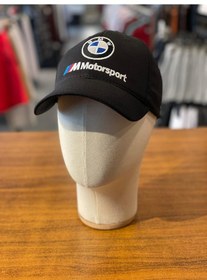 Resim Hamze Bmw Motorsport M3 Nakışlı Siyah Renk Unisex Pamuklu Cap Şapka 