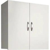 Resim Labelladizayn 1. Kalite Mdf 2 Kapaklı Banyo Üst Dolabı 