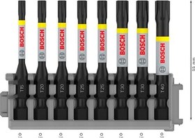 Resim Bosch Professional Accessories 2608522329-Set Impact Control T15-Tteilig tornavida ucu 