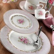 Resim AR 30029 Aryıldız Bone Round Porselen 83 Parça Yemek Takımı 