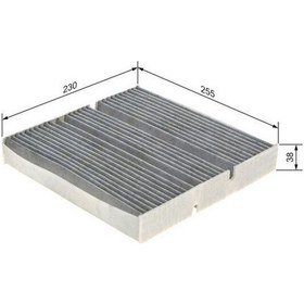 Resim Febı Polen Filtresi A2478300800 W177 247 118 