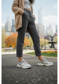 Resim U.s. Polo Assn. Juno 5pr Vizon Kadın Sneaker 000000000102023066 VIZON 