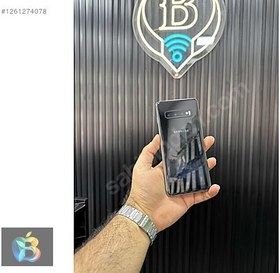 Resim Samsung S10 İkinci El TR | 128 GB | Siyah 