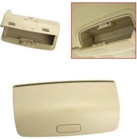 Resim Lidyahan Store Golf 5 / Golf 6 (2004 &GT;2012) Ile Uyumlu Tavan Gözlük Kabı 1K0868837E 7g8 / 1K0868837G 7g8 / 1K0868837E 95T / 1K0868837G 95T / 1K0868837 Bej Renk 