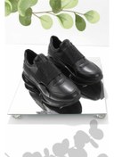 Resim Siyah Siyah Taş Kadın Sneaker K01313000309 Bambi