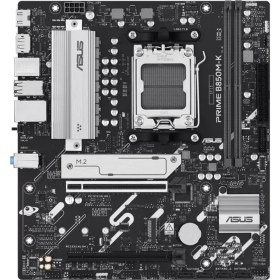 Resim Asus Prıme B850M-K 2600 MHz Am5 DDR5 8200 Dp Matx Anakart 