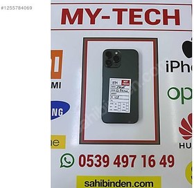 Resim Apple iPhone 13 Pro Max İkinci El TR | 128 GB | Yeşil 