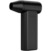 Resim Xuweiwei Siyah Turbo Jet Fan 400000rpm Tasinabilir Usb Sarjli 4 Ayarlı Hava Ufleyici Temizleyici 