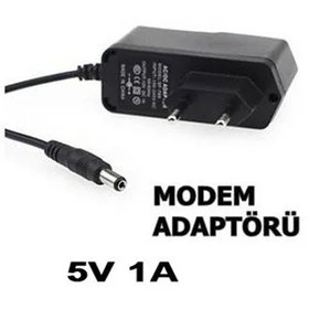 Resim 5V / 1A Modem Adaptörü 