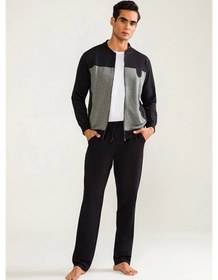 Resim D's Damat 1502 Erkek Eşofman Takımı - Siyah 